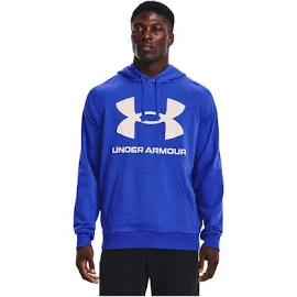 Under Armour Men's UA Rival Fleece Hoodie With Big Logo Tops