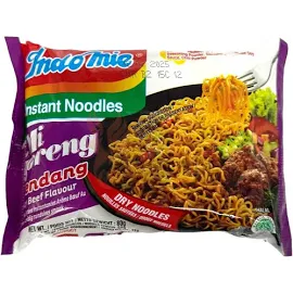 Indomie Noodle Mi Goreng Rendang Spicy Beef - 80 grams