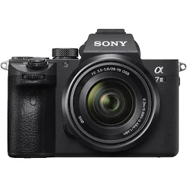 Sony A7 III Camera with 28-70mm Lens