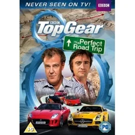 Top Gear - The Perfect Road Trip BBC DVD - Region 4 New & Sealed