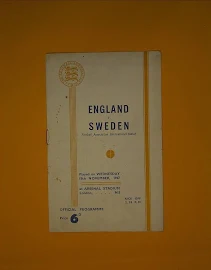 International Friendly - England V Sweden - 19th November 1947