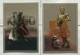 Topps Star Wars The Rise Of Skywalker Movie 2019 Cineworld Promo Cards