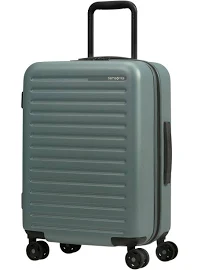Samsonite Stackd Spinner 55/20 Exp Suitcase - Size 55cm Khaki