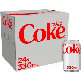Diet Coke 24 x 330ml Cans