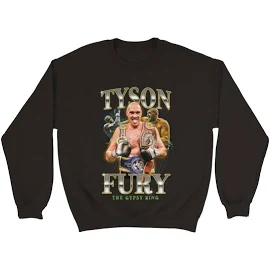 Tyson Fury Unisex Sweatshirt L