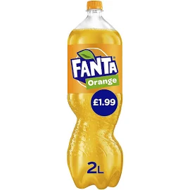 Fanta Orange 2 Litre £1.99 (6 Pack)
