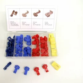 65pc Quick Splice Connector Assortment EL129