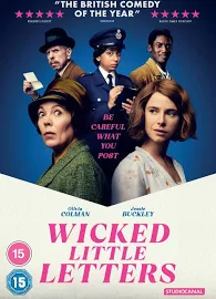 DVD Wicked Little Letters