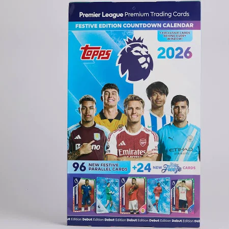 Topps Premier League Countdown Calendar