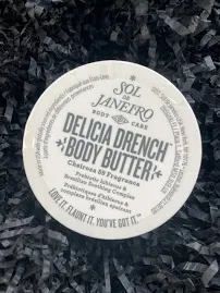 Sol De Janeiro Delicia Drench Body Butter 75ml Cheirosa 59 Sealed Rrp