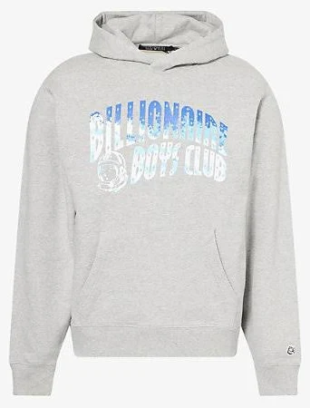 Billionaire Boys Club Great Wave Brand-Print Cotton-Jersey Hoodie