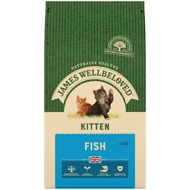 James Wellbeloved Fish Kitten Food | 1.5kg Bag