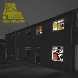 ARCTIC MONKEYS - Favourite Worst Nightmare - Vinyl (LP)