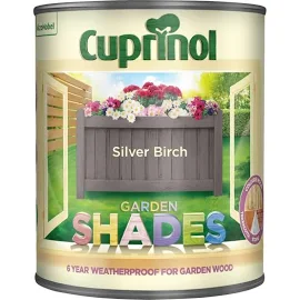 Garden Shades Silver Birch 2.5 Litre Cuprinol