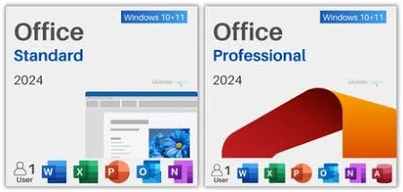 Office 2024 Standard Lifetime for One Windows Device