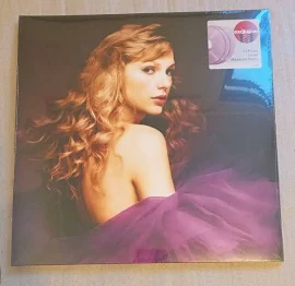 Taylor Swift -speak Now (taylor's Version) - Triple Colored Vinyl Set