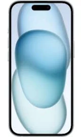 Apple iPhone 15 5G 128GB Smartphone, 24 Months Contract, 100GB Data Plan, Blue