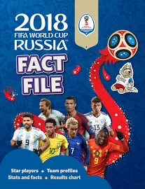 2018 Fifa World Cup Russia Fact File [Book]