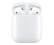 Apple AirPods with Charging Case - 2nd generation - true wireless earphones with mic - ear-bud - Bluetooth - for iPad/iPhone/iPod/TV/Watch