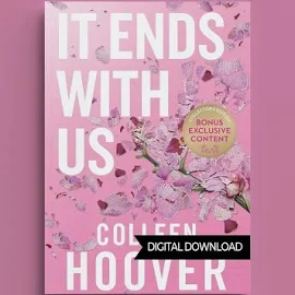 It Ends with Us: A Novel Digital (EPUB) *All Apple Devices