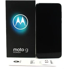 Motorola Moto Power Xt2041-7 64gb Verizon Smartphone (smoke Black);