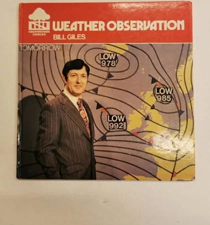 Weather Observation, Bill Giles (Second Hand)