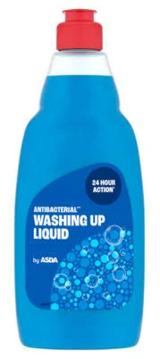 ASDA Antibacterial Washing Up Liquid 500ml