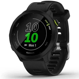 Garmin Forerunner 55 GPS Watch (Black)