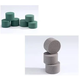 5, 25, 96 Ideal Floral Foam Wet / Dry Sec Round Or Cylinder Oasis