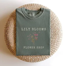 Comfort Colors It Ends with US Shirt, Lily Blooms Floral Shop, Colleen HOOVER, COHO, Trendy Shirt, Bookish Gift, Bookish, Minimalist