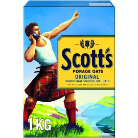 Scott's Porage Original Porridge Oats, 1 kg