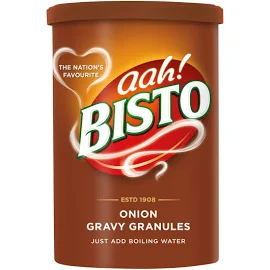 Bisto, Onion Gravy Granules, 190 G