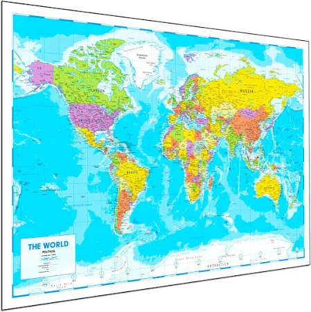 Brand: World Map Poster