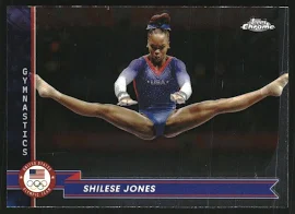 2024 Topps Chrome U.s. Olympic And Paralympic Hopefuls 113 Shilese