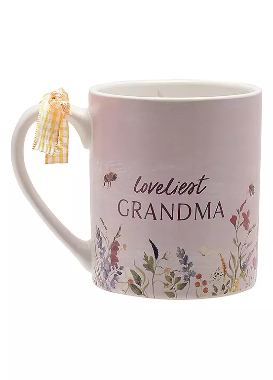 Cottage Garden Grandma Mug