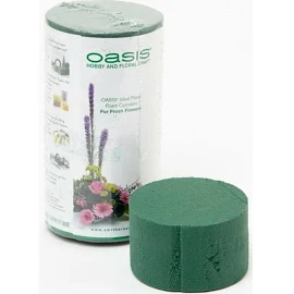 Oasis Shrink Wrapped Wet Foam Cylinders for Fresh Flowers & Foliage, Flowers, Crafts, Florist, weddings, wreaths. Free and fast UK