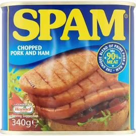 Spam Chopped Pork & Ham 340g