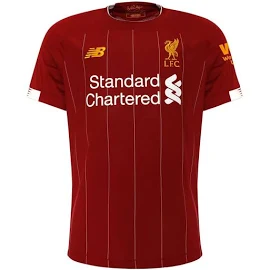 New Balance 2019-2020 Liverpool Home Football Shirt (Kids)