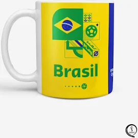 Brazil FIFA World Cup Qatar 2022 Mug