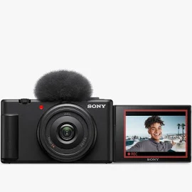 Sony ZV-1F Compact Vlogger Camera