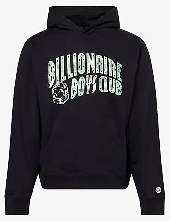 Billionaire Boys Club Black Camo Arch Logo Hoodie