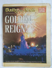 Daily Mail Newspaper 4 June 2002