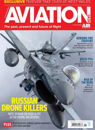 Aviation News Magazine Subscription (1 Year)