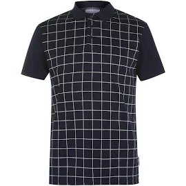 Soviet AOP Polo Shirt Mens - Blue Male Size(M)