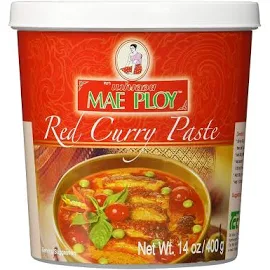Mae Ploy Red Curry Paste 400 G