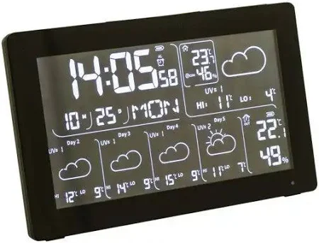 Ventus W225 WiFi Connected 5 Day Weather Forecast Station