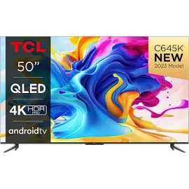 TCL 50" 4K Ultra HD QLED Smart TV - 50C645K