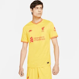 Nike Liverpool 2021/22 Mens Third Shirt - Yellow S