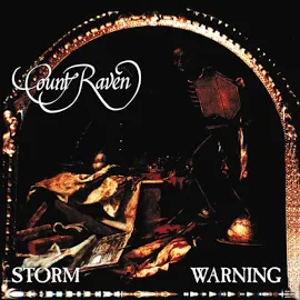 Count Raven - Storm Warning 2LP (brown-clear)