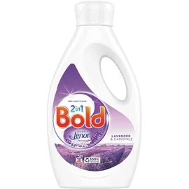 Bold Washing Liquid Lavender & Camomile 1.33L (38 Washes)